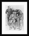 Louis Pasteur Observing Injection Procedure by Anonymous
