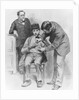 Louis Pasteur Observing Injection Procedure by Anonymous