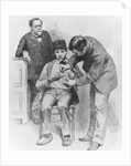 Louis Pasteur Observing Injection Procedure by Anonymous