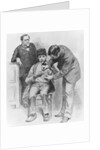 Louis Pasteur Observing Injection Procedure by Anonymous