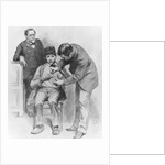 Louis Pasteur Observing Injection Procedure by Anonymous