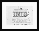 Second Meeting House, Plymouth, Massachusetts by Anonymous