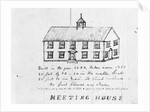 Second Meeting House, Plymouth, Massachusetts by Anonymous