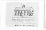 Second Meeting House, Plymouth, Massachusetts by Anonymous