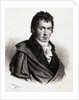 Portrait of Beethoven in Overcoat by Anonymous
