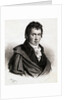 Portrait of Beethoven in Overcoat by Anonymous