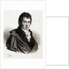 Portrait of Beethoven in Overcoat by Anonymous