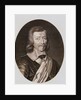 Portrait of Charles of Valois by Anonymous