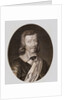 Portrait of Charles of Valois by Anonymous