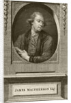 Portrait of James Macpherson by Anonymous