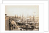 Ships Docking at Seaport by Anonymous