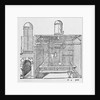 Illustration of Italian Water Clock by Anonymous