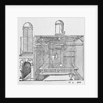 Illustration of Italian Water Clock by Anonymous