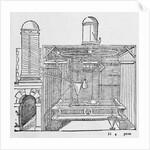 Illustration of Italian Water Clock by Anonymous