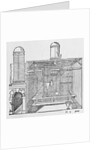 Illustration of Italian Water Clock by Anonymous