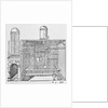 Illustration of Italian Water Clock by Anonymous