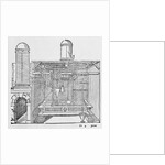 Illustration of Italian Water Clock by Anonymous
