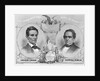 Election Poster with Abraham Lincoln and Hannibal Hamlin by Anonymous