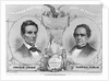 Election Poster with Abraham Lincoln and Hannibal Hamlin by Anonymous