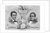Election Poster with Abraham Lincoln and Hannibal Hamlin by Anonymous