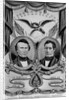 Franklin Pierce and William King on Election Poster by Anonymous