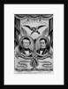 Franklin Pierce and William King on Election Poster by Anonymous