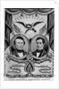 Franklin Pierce and William King on Election Poster by Anonymous