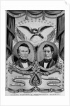 Franklin Pierce and William King on Election Poster by Anonymous