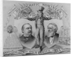 Grover Cleveland and A. G. Thurman on Election Poster by Anonymous
