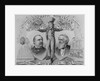 Grover Cleveland and A. G. Thurman on Election Poster by Anonymous