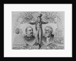 Grover Cleveland and A. G. Thurman on Election Poster by Anonymous