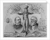 Grover Cleveland and A. G. Thurman on Election Poster by Anonymous