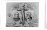 Grover Cleveland and A. G. Thurman on Election Poster by Anonymous