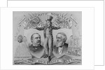 Grover Cleveland and A. G. Thurman on Election Poster by Anonymous