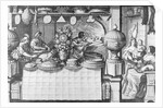 Women Working in Bake Shop by Anonymous