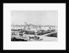 Dock Scene of Boston by Anonymous