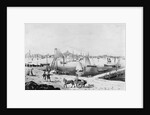 Dock Scene of Boston by Anonymous