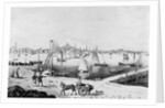 Dock Scene of Boston by Anonymous