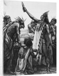 Human Sacrifice of the Aztecs by Anonymous