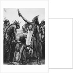 Human Sacrifice of the Aztecs by Anonymous