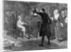 Young George Handel Playing the Cembalo by Anonymous