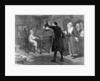 Young George Handel Playing the Cembalo by Anonymous