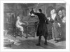 Young George Handel Playing the Cembalo by Anonymous