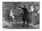 Young George Handel Playing the Cembalo by Anonymous