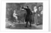 Young George Handel Playing the Cembalo by Anonymous