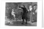 Young George Handel Playing the Cembalo by Anonymous