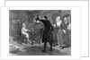 Young George Handel Playing the Cembalo by Anonymous