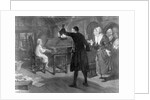 Young George Handel Playing the Cembalo by Anonymous
