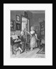 Mozart Playing Piano for Young Songstress by Anonymous