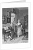 Mozart Playing Piano for Young Songstress by Anonymous